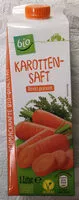 Zuckermenge drin Karottensaft