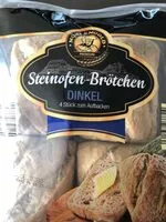入っている砂糖の量 Goldähren Steinofen Brötchen Dinkel
