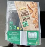 入っている砂糖の量 Steinofen Brötchen kernig
