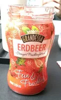 Jumlah gula yang masuk Erdbeere Cremiger Fruchtaufstrich