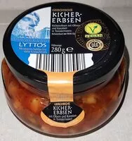 Zuckermenge drin Griechische Beilagen - Kichererbsen
