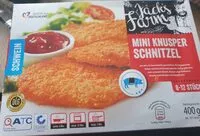 Jumlah gula yang masuk Mini knusper Schnitzel