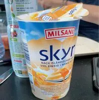 Amount of sugar in Skyr