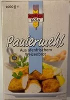 Zucker und Nährstoffe drin Muhlen gold