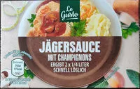 Quantité de sucre dans Jägersauce mit Champignons