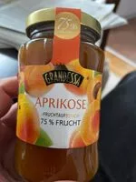 Jumlah gula yang masuk Aprikose Fruchtaufstrich