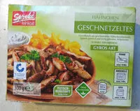 Hähnchen geschnetzeltes