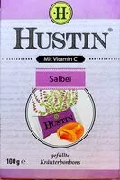 Jumlah gula yang masuk Hustin Bonbons - Salbei