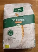 Quantité de sucre dans Dinkelmehl Type 630