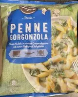 Suhkru kogus sees Penne Gorgonzola