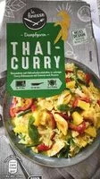 Amount of sugar in Thai-Curry