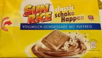 Zucker und Nährstoffe drin Sun rice