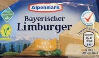 Suhkru kogus sees Limburger