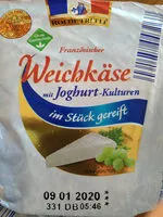 चीनी की मात्रा Original französischer weichkäse