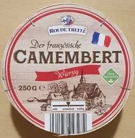 चीनी की मात्रा Der französische Camembert (Würzig)