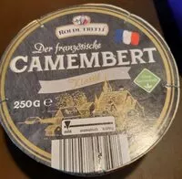 चीनी की मात्रा Der französische Camembert