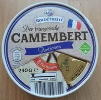 Cantidad de azúcar en Camembert
