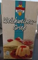 入っている砂糖の量 Weichweizengries