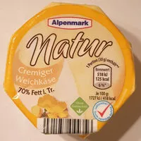 Suhkru kogus sees Hofburger Cremiger Weichkäse Aldi Nord