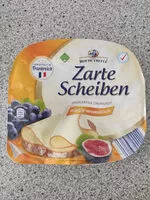 चीनी की मात्रा Zarte Scheiben