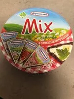 Jumlah gula yang masuk Schmelzkäse Mix