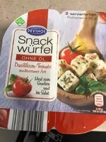 Zuckermenge drin Snack-Würfel ohne Öl - Basilikum-Tomate