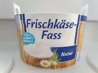 Suhkru kogus sees Frischkäse-Fass