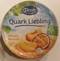 含糖量 Quark Liebling Pfirsisch-Maracuja