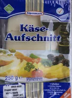 Käse in scheiben