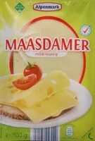 Zuckermenge drin Maasdamer