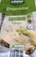 Suhkru kogus sees Ziegenkäse Bockshornklee