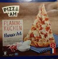 Zucker und Nährstoffe drin Pizz ah