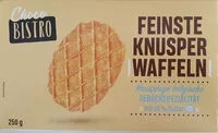 चीनी की मात्रा Feinste Knusperwaffeln