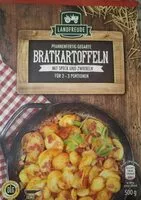 Jumlah gula yang masuk Bratkartoffeln mit Speck und Zwiebeln