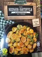 Jumlah gula yang masuk Romarin-Kartoffeln mit mildem Rosmarin-Pesto