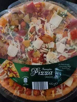 İçindeki şeker miktarı Steinofen-Pizza - Gemüse