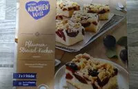 含糖量 Pflaumen-Streusel-Kuchen