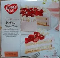 Cantidad de azúcar en Erdbeer sahne jorte