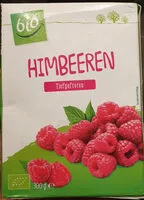 Tiefkühl himbeeren