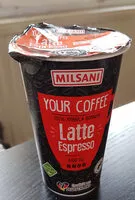Amount of sugar in Your Coffee - Latte Espresso