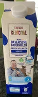 Amount of sugar in Meine bayrische Bauernmilch
