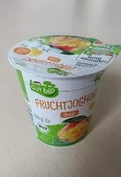 Quantité de sucre dans FruchtJoghurt