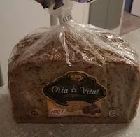入っている砂糖の量 Chic & Vital Weizenbrot