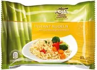 Количество сахара в Instant Nudeln Gemüsegeschmack
