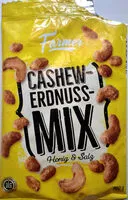 İçindeki şeker miktarı Cashew-Erdnuss-Mix - Honig & Salz