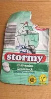 Zucker und Nährstoffe drin Stormy