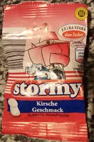 Zucker und Nährstoffe drin Stormy