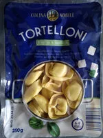 Suhkru kogus sees Tortelloni - Ricotta & Spinaci