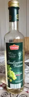 入っている砂糖の量 Condimento bianco, weißer Balsamico