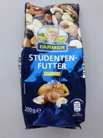Zuckermenge drin Studentenfutter classic